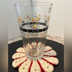 Greenbrier Classic Cocktail Glasses, 16.2 Ounces, With Recipes, Bar Ware Libbey